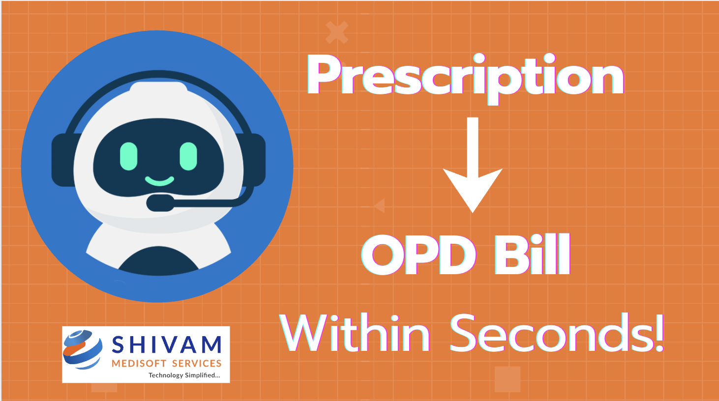 Prescription to OPD Bill